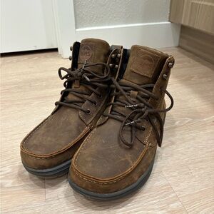 MEN'S BOULDER BOOT GRIP WATERPROOF